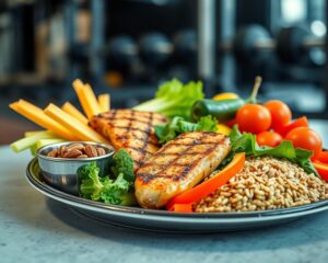 Dieta na rzeźbę: zasady, makroskładniki i suplementy