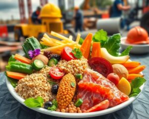 Dieta dla pracownika fizycznego: jak jeść zdrowo i z energią?