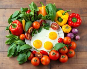 Owowegetarianizm – zdrowa dieta z jajkami i warzywami